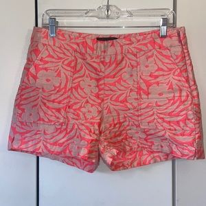 J Crew Patterned Shorts